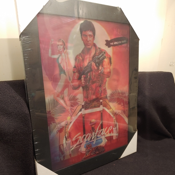 Scarface 3D Hologram Picture - Picture 4 of 7